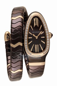Replica 103060 Bulgari Serpenti Spiga Ladies Watch